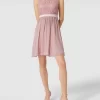 Jake*s Cocktail Cocktailkleid Mit Paillettenbesatz – Rosé Meliert 17