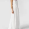 Mascara Abendkleid Mit Floralen Stickereien Und Zierperlen – Offwhite 14