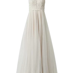 Luxuar Brautkleid Aus Tüll – Offwhite 9