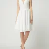 Luxuar Brautkleid Mit Strasssteinen – Offwhite 20