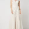 Luxuar Two-Tone-Brautkleid Aus Tüll Mit Stickereien – Offwhite 16