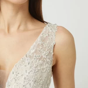Luxuar Brautkleid Aus Tüll – Offwhite 11