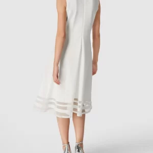 Paradi Brautkleid Mit U-Boot-Ausschnitt – Offwhite 16