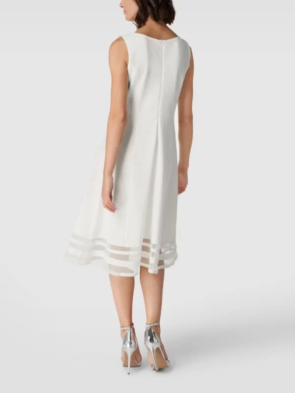 Paradi Brautkleid Mit U-Boot-Ausschnitt – Offwhite 6