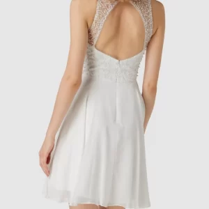 Laona Brautkleid Mit Perlen Und Pailletten – Offwhite 16