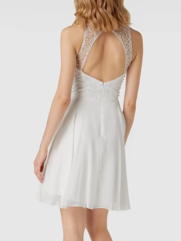 Laona Brautkleid Mit Perlen Und Pailletten – Offwhite 6