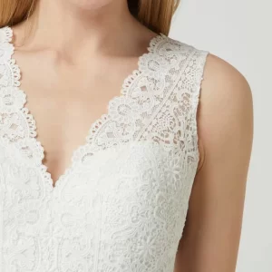 Luxuar Brautkleid Mit Schleppe – Offwhite 10