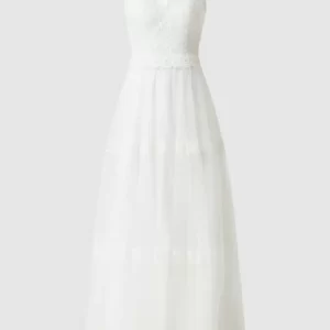 Luxuar Brautkleid Mit Schleppe – Offwhite 8