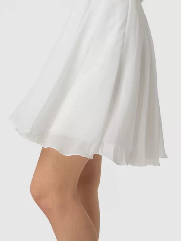 Laona Brautkleid Mit Perlen Und Pailletten – Offwhite 7