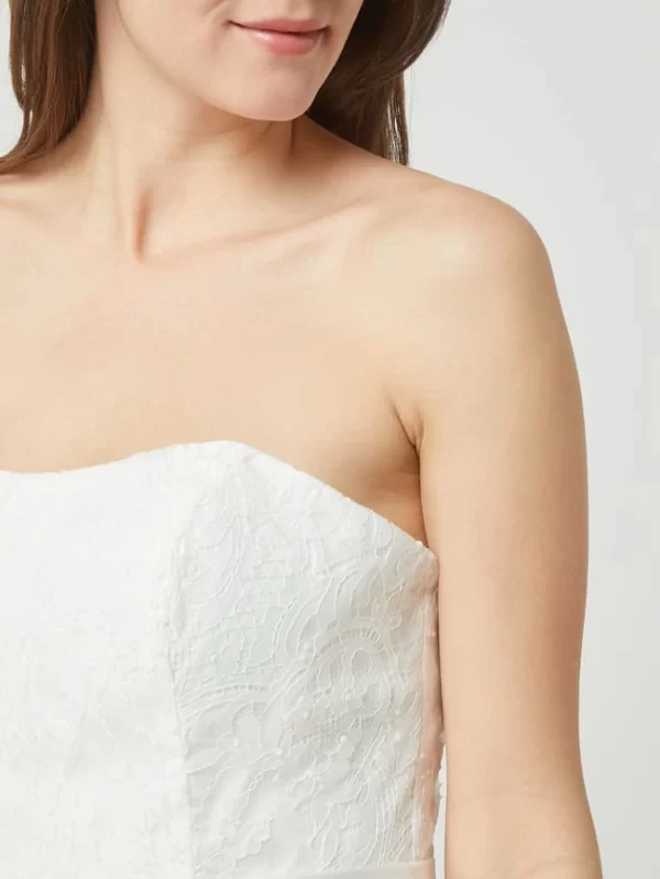 Luxuar Brautkleid Aus Spitze – Offwhite 4