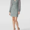Jake*s Cocktail Cocktailkleid Mit Paillettenbesatz – Schilf 19