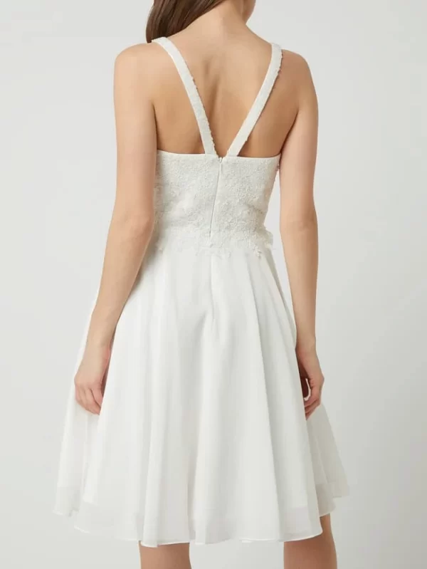 Luxuar Brautkleid Mit Strasssteinen – Offwhite 6