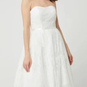 Luxuar Brautkleid Aus Spitze – Offwhite 13