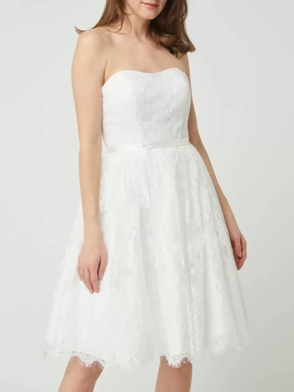 Luxuar Brautkleid Aus Spitze – Offwhite 5