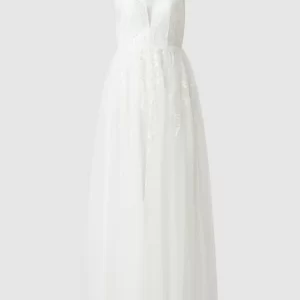 Luxuar Brautkleid Aus Tüll Mit Cut Outs – Offwhite 8