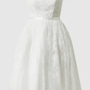 Luxuar Brautkleid Aus Spitze – Offwhite 9