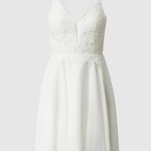 Luxuar Brautkleid Mit Strasssteinen – Offwhite 9