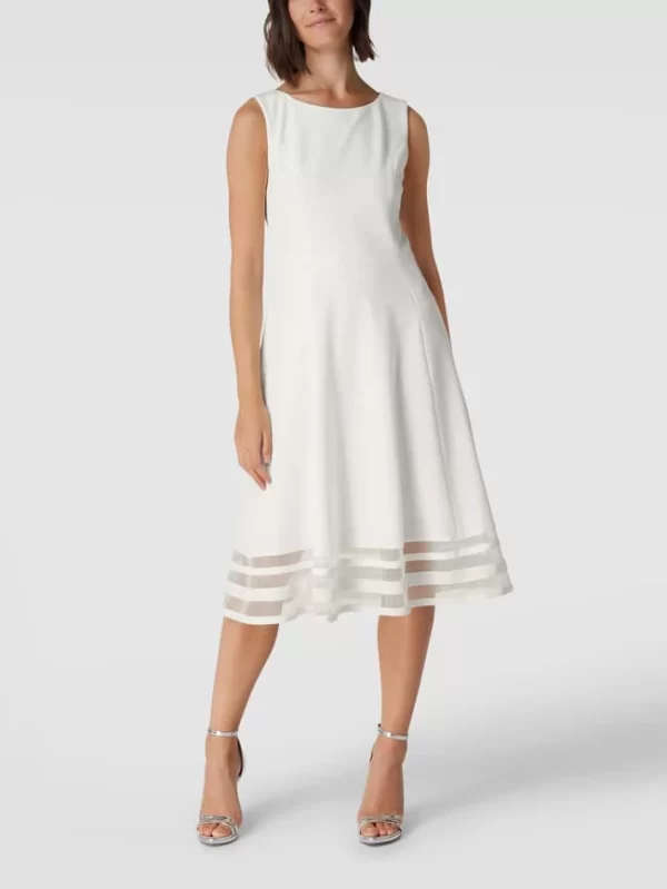 Paradi Brautkleid Mit U-Boot-Ausschnitt – Offwhite 1